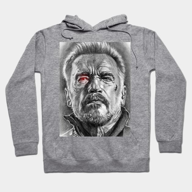 Terminator: Dark Fate Hoodie by KregFranco